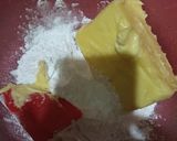 Gambar langkah 1 resipi Biskut Swiss tart.