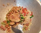 Foto langkah ke 4 dari resep Pangsit goreng le gino (pangsit goreng viral kekinian).