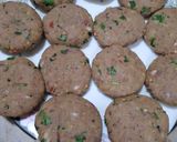 A picture of step 5 of Shami kabab.