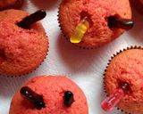Foto del paso 3 de la receta: Muffins terroríficos