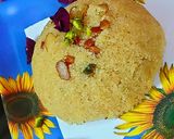 A picture of step 2 of Halwa /sheera.