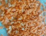 Bubur Daging Sayuran langkah memasak 3 foto