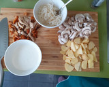 Foto del paso 4 de la receta: Sopa de verduras con crema de anacardos y un toque de mar