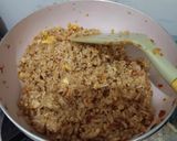 Foto langkah ke 3 dari resep Nasi goreng kampung.