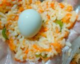 Foto langkah ke 2 dari resep Arancini olahan sisa nasi kemarin.