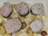 Merluza al horno
