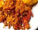 Foto langkah ke 8 dari resep 18. Lobster Saus Padang.