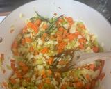 A picture of step 2 of Yannis’ Moussaka!.