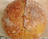 Foto langkah ke 20 dari resep Kunyit Jinten Hitam Wijen Sourdough Bread (Komachi).