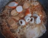 Foto langkah ke 3 dari resep Seblak Kuah Pedas Tanpa Kerupuk.