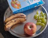 फ्रूट क्रीम (Fruit Cream recipe in hindi) रेसिपी चरण 1 फोटो