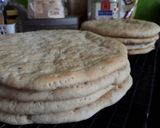 Hình bước làm 4 của món Đế bánh Pizza bột mì nguyên cám