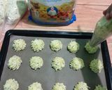 Foto langkah ke 4 dari resep Black Sesame Butter Cookie's.