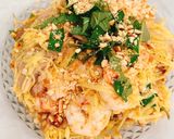 Hình bước làm 5 của món Gỏi xoài eat clean