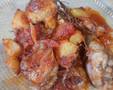 Foto del paso 9 de la receta: Pollo rustido