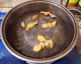Hình bước làm 1 của món Trứng gà non xào mướp