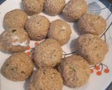 A picture of step 1 of Kofta biryani.