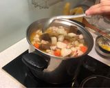 華麗舞裙咖哩雞飯的食譜步驟4照片