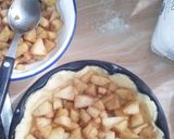 Foto del paso 3 de la receta: Tarta Crumble de manzanas (fácil de preparar)