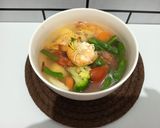 Foto langkah ke 3 dari resep Soup udang.