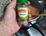 Foto del paso 8 de la receta Copos de pastas con melva canutera cocida y parmesano
