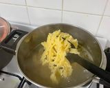 A picture of step 1 of Curly Fettuccine Meatball.