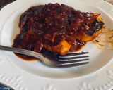 Foto del paso 3 de la receta Merluza congelada en salsa de tomate