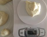Foto langkah ke 4 dari resep Vegan bun / roti tanpa dairy products.