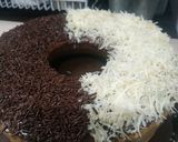 Foto langkah ke 8 dari resep Resep BOLU Coklat JADUL Baking Pan, anti seret, lembut.