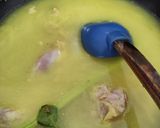 Foto langkah ke 4 dari resep Opor Ayam Bumbu Kuning.