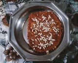 A picture of step 6 of Peanut Burfi/Katli With Jaggery.