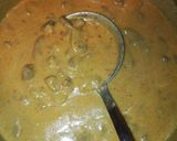 Tejfölös gombás paprikás disznó húsival ❤ recept fázis 4 fotója