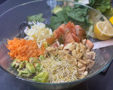 Foto del paso 2 de la receta: Ensalada con sobras de pollo asado