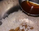 A picture of step 2 of Jaggery kulkuls.