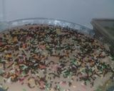 Foto langkah ke 7 dari resep Puding busa fla coklat.