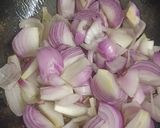 A picture of step 3 of Spicy Onion chutney Coconut.