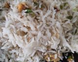 Gambar langkah 5 resipi Nasi Goreng Anak Bujang.