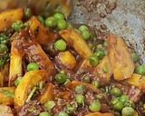 A picture of step 10 of Aloo Matar Dry 📌.