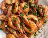 รูปขั้นตอนการทำที่ 1 ของ กุ้งหวาน