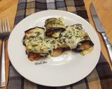 A picture of step 9 of Eggplant Roll-Ups.