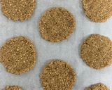 Foto del paso 6 de la receta: Galletas de almendra, avena y dátiles (sin azúcar ni harina)