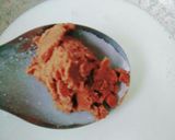 รูปขั้นตอนการทำที่ 2 ของ หลนเต้าเจี้ยวไก่บด
