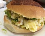 Foto del paso 5 de la receta: Sándwich de huevo y palta
