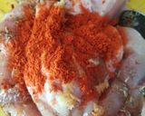 Gambar langkah 1 resipi Garlic Rosemary Roasted Chicken Breasts & Vegetables.