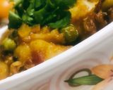 बंदगोभी दम आलू (bandh gobi dum aloo recipe in Hindi) रेसिपी चरण 6 फोटो