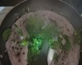 Foto del paso 1 de la receta: Pescado de atún en filet con ensalada de repollo y tomate.y zanahoria rallada