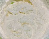 Epres, banános, mascarponés, tejszínes torta recept fázis 4 fotója