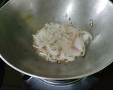 A picture of step 3 of Red Poha, Sprouts, Makhana Masala.