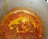 A picture of step 2 of Turkey Meat Egusi Soup with Eba.