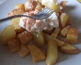 Foto del paso 5 de la receta Patatas alioli "Barceloneta"